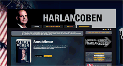 Desktop Screenshot of harlan-coben.fr