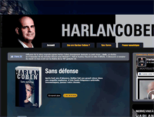 Tablet Screenshot of harlan-coben.fr